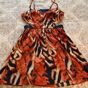 BB Dakota Cut-out Sundress